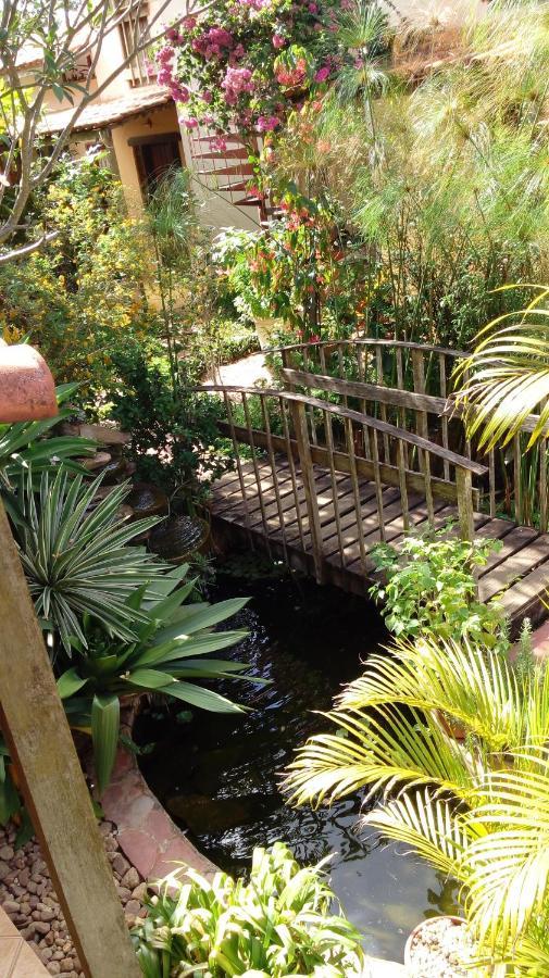 Eco Pousada Jardim Do Eden Alto Paraíso de Goiás Esterno foto