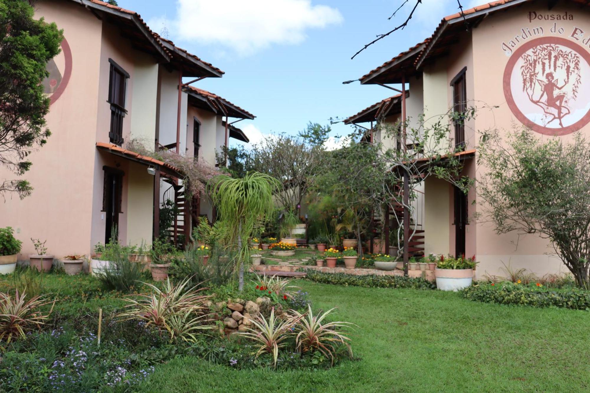 Eco Pousada Jardim Do Eden Alto Paraíso de Goiás Esterno foto