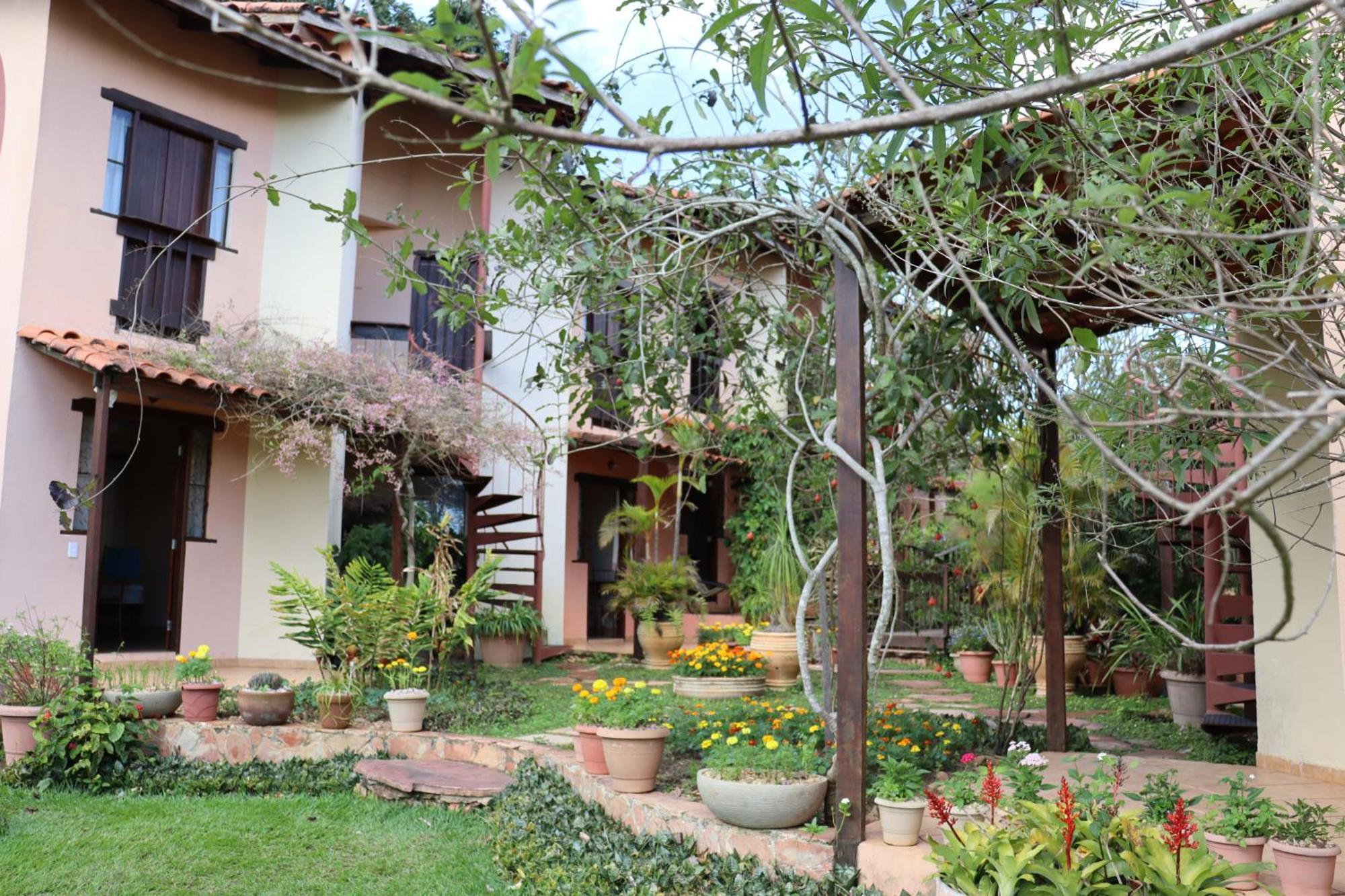Eco Pousada Jardim Do Eden Alto Paraíso de Goiás Esterno foto