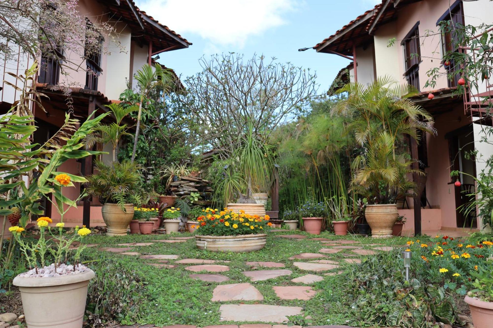 Eco Pousada Jardim Do Eden Alto Paraíso de Goiás Esterno foto