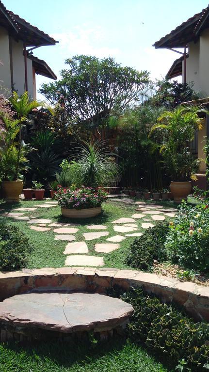Eco Pousada Jardim Do Eden Alto Paraíso de Goiás Esterno foto